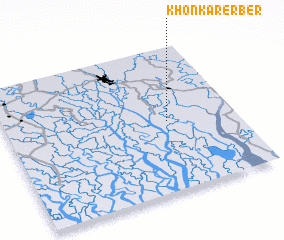 3d view of Khonkārerber