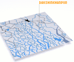 3d view of Dakshin Khānpur