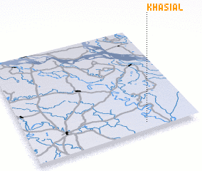 3d view of Khāsiāl