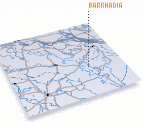 3d view of Bārkhādia