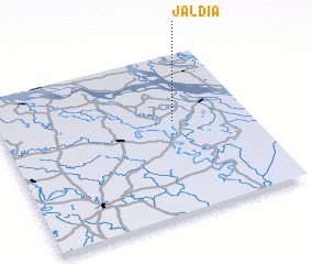 3d view of Jāldia