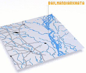 3d view of Bailmān Diārkhāta