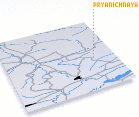 3d view of Pryanichnaya