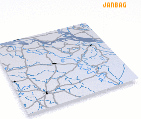 3d view of Jānbāg