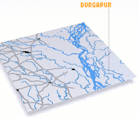 3d view of Durgāpur
