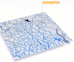 3d view of Srīrāmpur