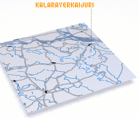 3d view of Kālārāyer Kaijuri