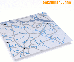 3d view of Dakshin Sāljāna