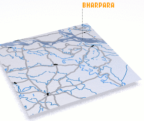 3d view of Bharpāra