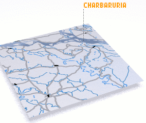 3d view of Char Baruria