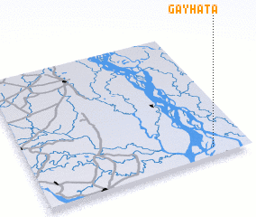 3d view of Gayhāta