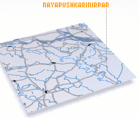 3d view of Naya Pushkarinirpār