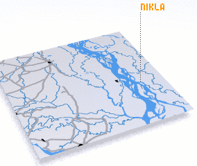 3d view of Nikla