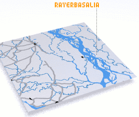 3d view of Rāyer Bāsālia