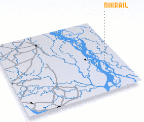 3d view of Nikrāil