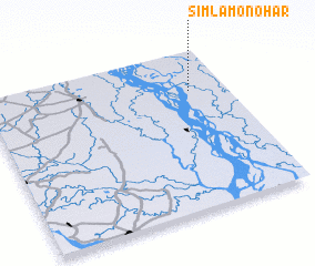 3d view of Simla Monohar
