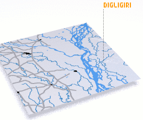 3d view of Digligiri