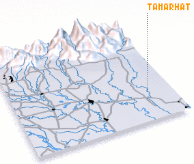 3d view of Tamarhāt