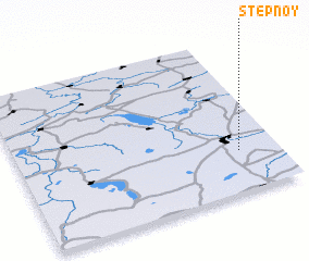 3d view of Stepnoy