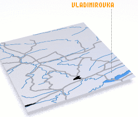 3d view of Vladimirovka