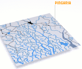 3d view of Pingāria