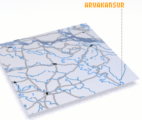 3d view of Arua Kansur