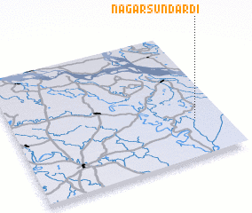 3d view of Nagar Sundardi