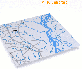 3d view of Surjyanagar