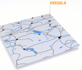 3d view of Kargala
