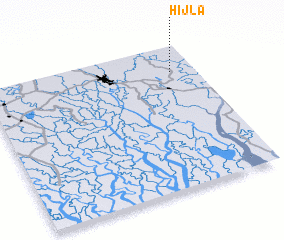 3d view of Hijla