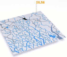 3d view of Silna