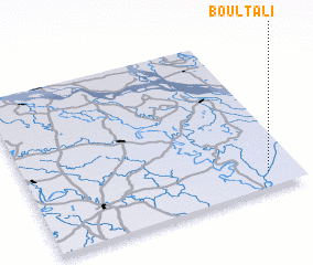 3d view of Boultali