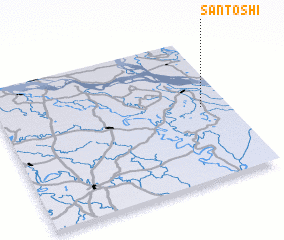 3d view of Santoshi