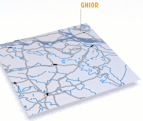 3d view of Ghior
