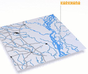 3d view of Kārkhāna