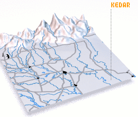 3d view of Kedar