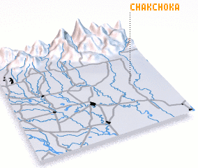 3d view of Chakchoka