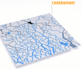 3d view of Char Bāniāri