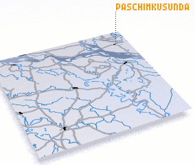 3d view of Paschim Kusunda