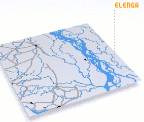 3d view of Elenga