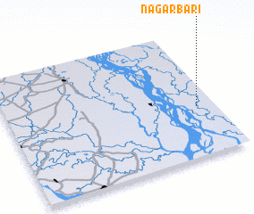 3d view of Nagarbāri