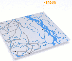 3d view of Kendua