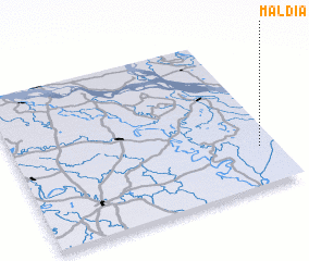 3d view of Māldia