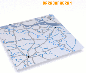 3d view of Bara Banagrām