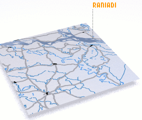 3d view of Rāniādi