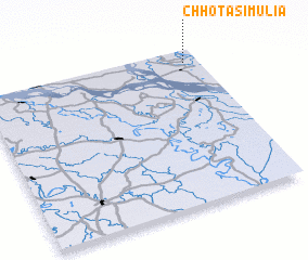 3d view of Chhota Simulia
