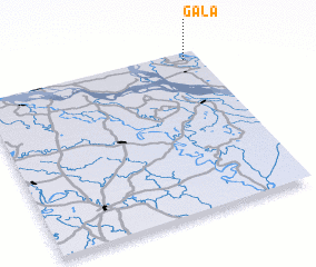 3d view of Gāla