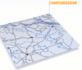 3d view of Char Nabagrām