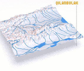 3d view of Qilanbulak