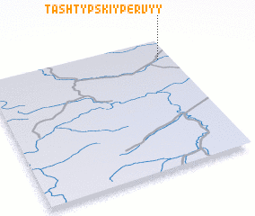 3d view of Tashtypskiy Pervyy